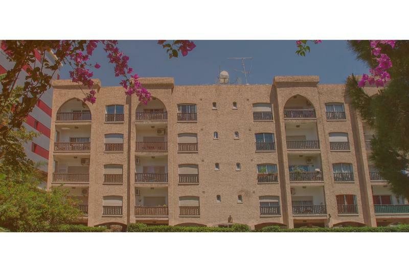 Castle Hotel Apts Limassol Exterior foto